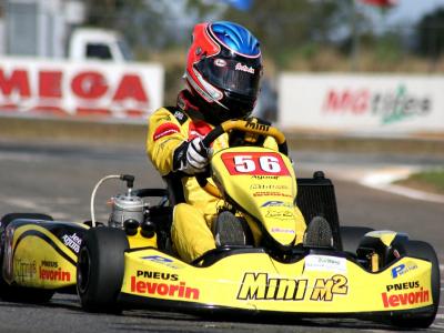 Jean Aguiar fecha Brasileiro de Kart entre os 5 primeiros