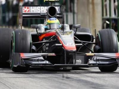 Bruno Senna sofre com carro mole demais em Hungaroring