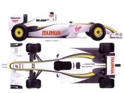 Brawn apresenta layout para o GP do Brasil