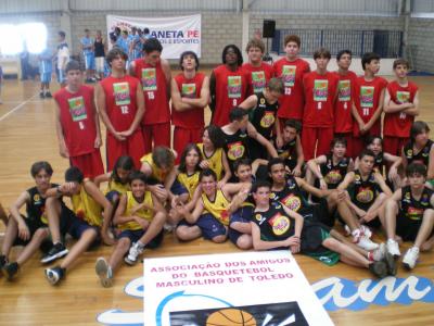 Basquete masculino de Toledo volta aos treinos amanhã