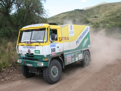 Mais uma vez, caminhão é o melhor veículo brasileiro no Dakar