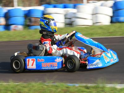 Myasava encerra temporada de kart com mais um título