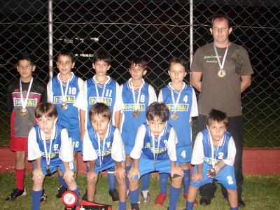 Rodal Paraná/Retioeste é campeão da Sub-11 no Comercial