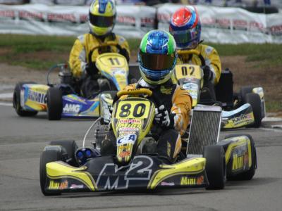 Kart Mini domina abertura do Sul-brasileiro de Kart