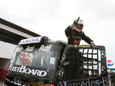 Piquet larga na pole position em Fortaleza