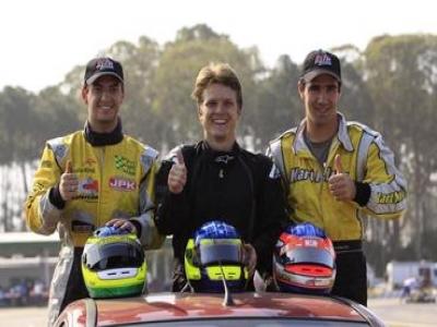 Nienkotter é campeão brasileiro de kart na categoria Sênior A