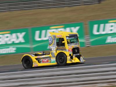 Totti prioriza lideranÃ§a da FÃ³rmula Truck em Cascavel