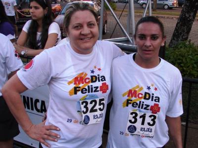 Sócia do Comercial vence corrida do Mc Dia Feliz