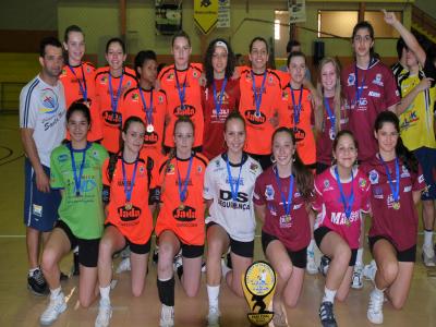 Santa Maria/Cascavel é a campeã da Copa Oeste de Handebol