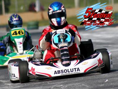 Pilotos de todo o Brasil vão acelerar no Festival Brasileiro de Kart