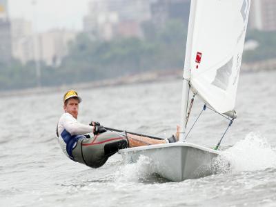 Robert Scheidt busca vaga no Pan-Americano do Rio