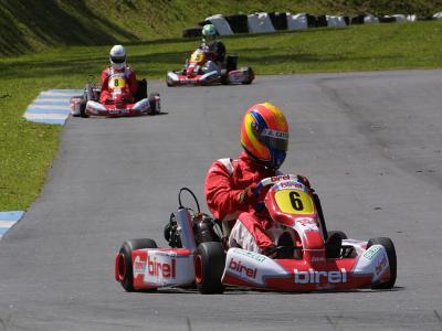 Alberto Cattucci é campeão mundial de kart