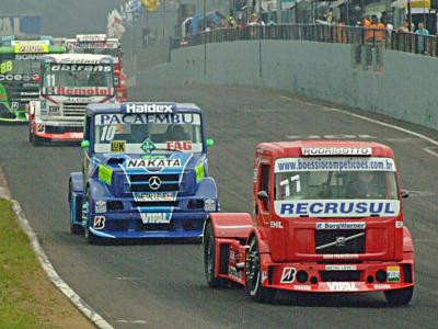 Régis Boessio está preparado para o início da F-Truck 2009