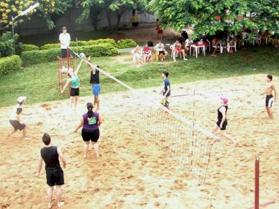 Comercial realiza sábado torneio de Vôlei 4×4