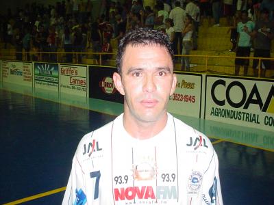 Cascavel Futsal fica no empate em Campo Mourão