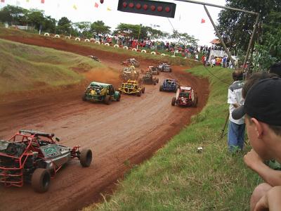 Copa Paraná de Velocidade na Terra prossegue em Santa Helena