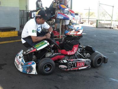 Gregory Diegues aguarda início do Brasileiro de Kart