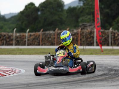 Sul-Americano de Kart Rotax terá 21 provas amanhã em Floripa