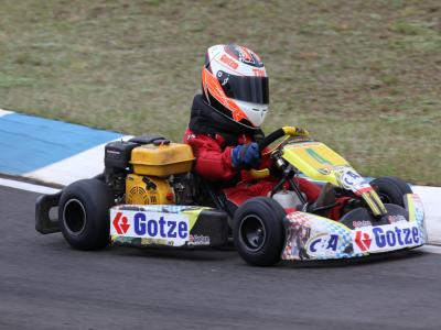 Paraguaio lidera a categoria Mirim em Campo Mourão