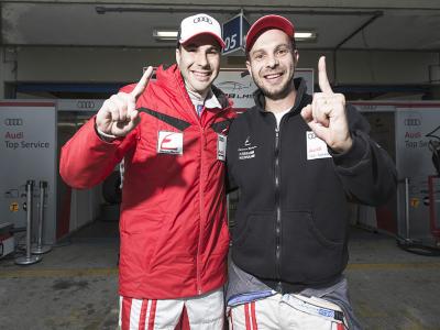 Irmãos Ebrahim são pole da segunda corrida  da GT