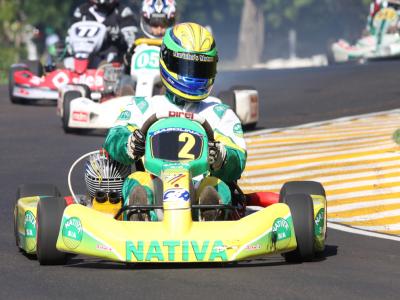 Cascavel realiza a última prova de kart da temporada