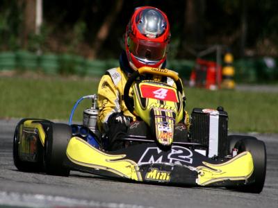 Olin Galli está pronto para o Brasileiro de Kart