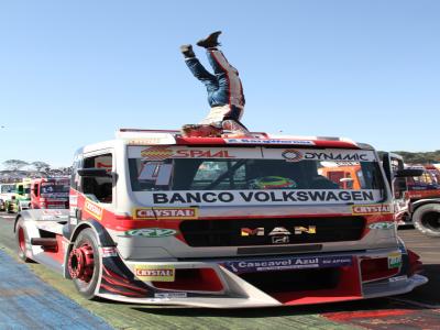 Giaffone vence a Fórmula Truck em Cascavel