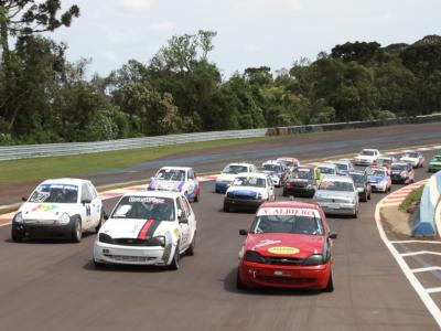 Cascavel sedia provas de quatro campeonatos sábado e domingo