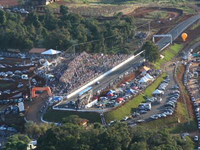 Pato Branco inaugura Autódromo de Terra