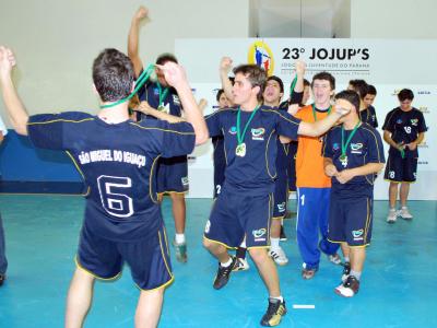 Título de São Miguel mostra força do handebol do Oeste