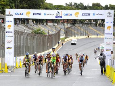 Chamorro e Janildes Fernandes vencem a Copa América de Ciclismo