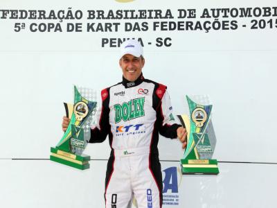 Russo é o campeão da Super Sênior