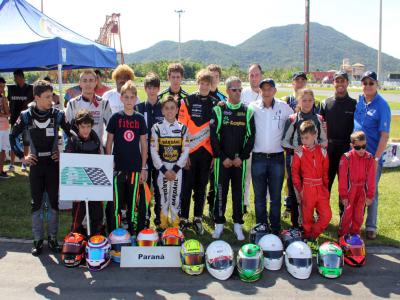 Paraná é o campeão da Copa de Kart das Federações