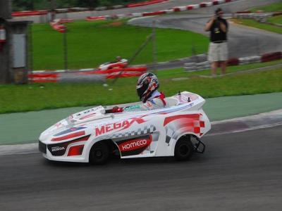 Komeco/Mega Kart apresenta equipe amanhã