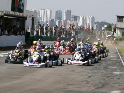 Seletiva de Kart tem grid recorde em São Paulo