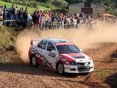 Milton Pagliosa vai disputar o Rali de Passo Fundo