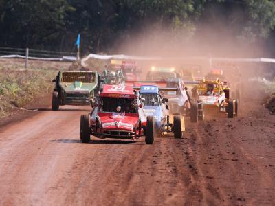 Toledo realiza a 3ª etapa da Copa Paraná de Velocidade na Terra