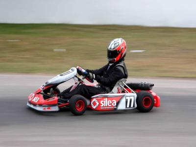 Pietro Fantin disputa abertura do Paranaense de Kart