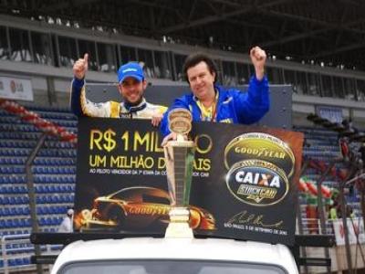 Ricardo Maurício vence a Corrida do Milhão