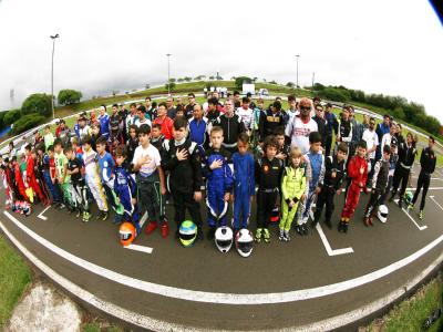 Paraná tem 12 novos campeões no kart