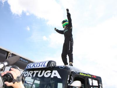 Cirino larga na pole position da Fórmula Truck em Brasília