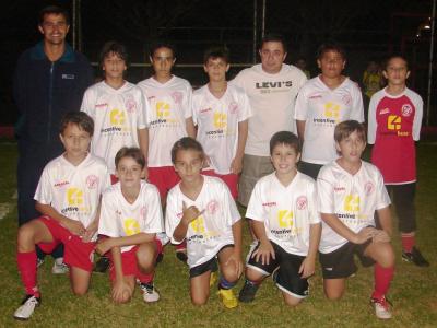 Incentive/Agrosol fica com o vice do Sub-13 no Comercial