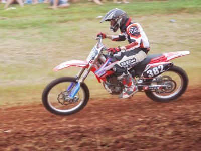 Menegazzo confirma participação no Brasileiro de Motocross