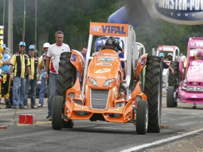 Arrancadão de Tratores inicia temporada 2008 em Piracicaba