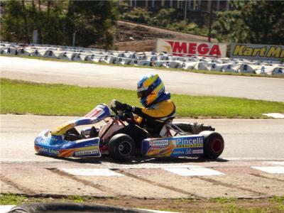 Jonathan participa de mais uma edição do Brasileiro de Kart