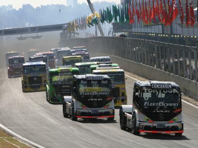 Cirino vence a Fórmula Truck em São Paulo