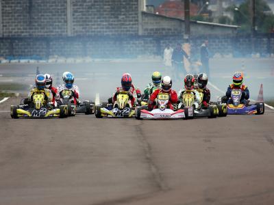 Kart Mini volta a dominar o kartismo brasileiro