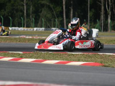 Myasava precisa de bom resultado na  6ª etapa da Copa SP de Kart