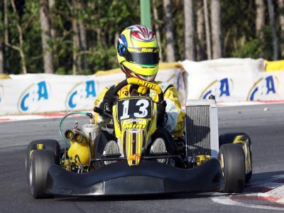 Mini conquista oito títulos no Brasileiro de Kart