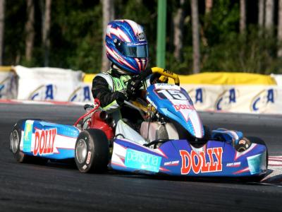 Motor limita performance de Raphael Raucci na Shifter Junior